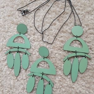 Lucky Brand Earrings & Necklace
